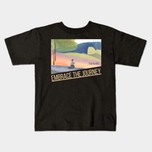 Embrace the Journey Kids T-Shirt